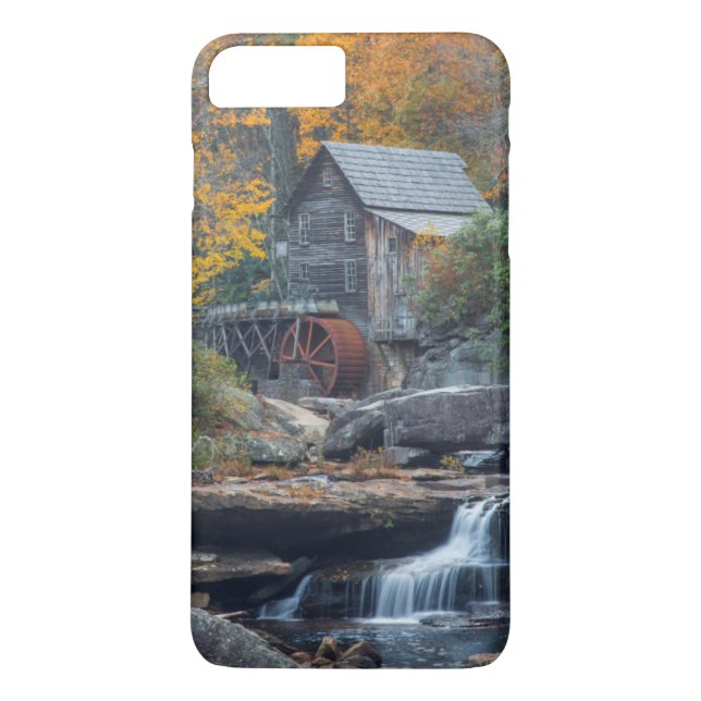 Coques Case-Mate iPhone Le moulin historique sur Glade Creek (Dos)