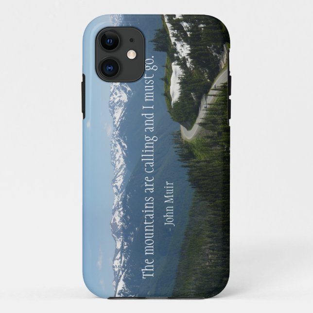 Coques Case-Mate iPhone Le Mountians appellent (Dos)