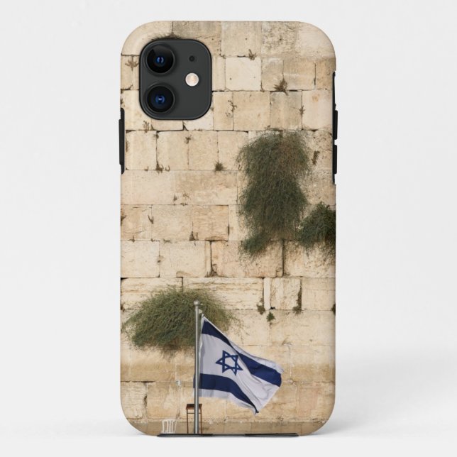 Coques Case-Mate iPhone Le mur occidental, Jérusalem (Dos)