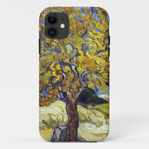 Coque Case-Mate iPhone Le Mûrier. Vincent Van Gogh. Art célèbre.