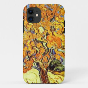 Coque iPhone 11 Le Mûrier, Vincent van Gogh. Art vintage