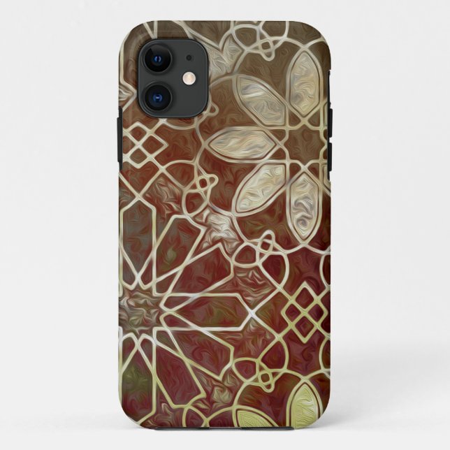 Coques Case-Mate iPhone Le mystique couvre de tuiles II (Dos)