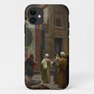 Coque Case-Mate iPhone Le négociant de tapis, c.1887 (huile sur la toile