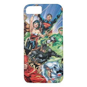 Case-Mate iPhone Case Le New 52 - Justice League #1