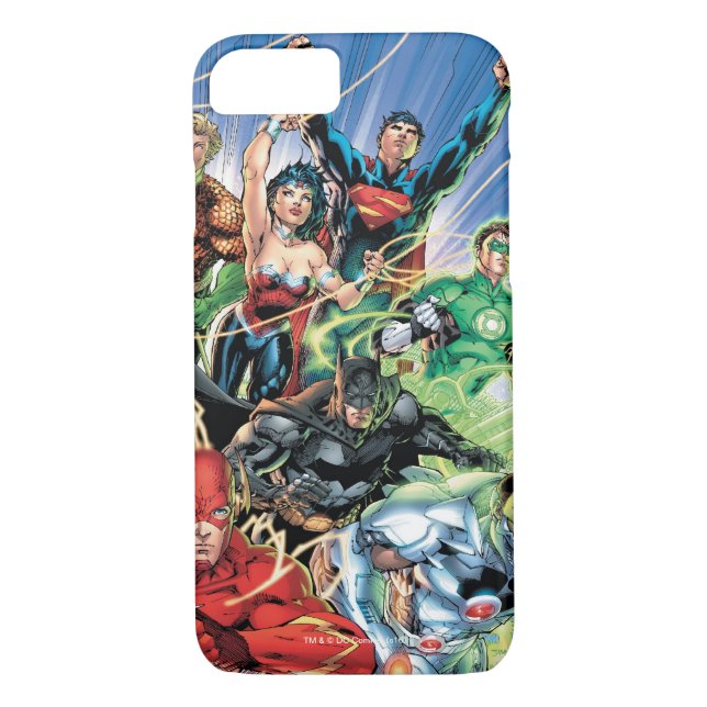 Coques Case-Mate iPhone Le New 52 - Justice League #1 (Dos)