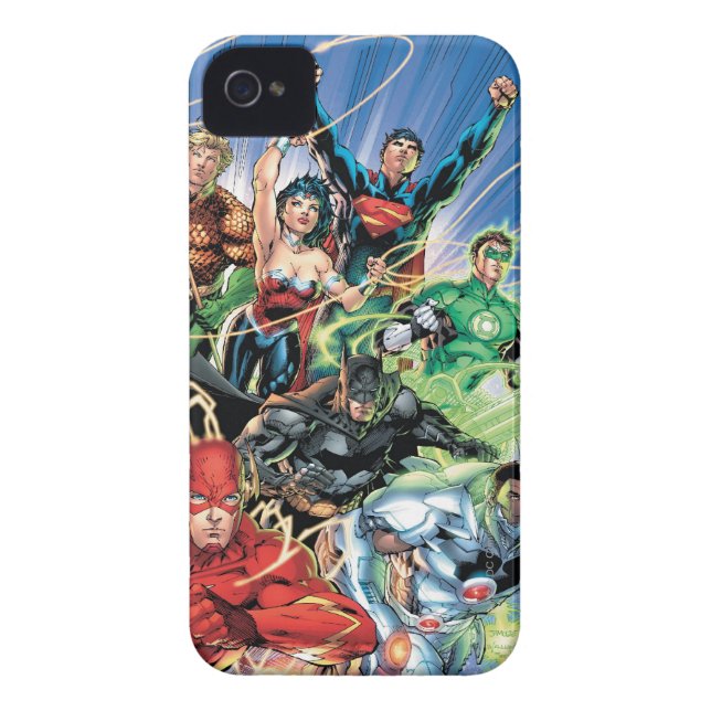 Coques Case-Mate iPhone Le New 52 - Justice League #1 (Dos)