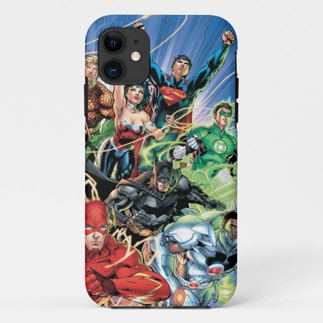 Coques Case-Mate iPhone Le New 52 - Justice League #1 (Dos)