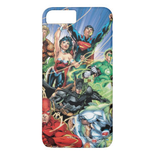 Coques Pour iPhone Le New 52 - Justice League #1