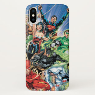 Coque iPhone X Le New 52 - Justice League #1