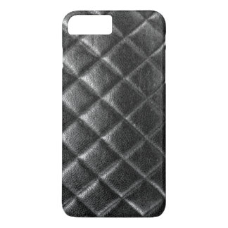 Coque Case-Mate Pour iPhone Le noir a piqué le caviar piqué de cc de sac en