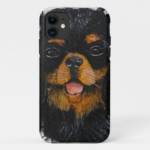 Etui iPhone Case-Mate Le noir du Roi Charles Cavalier Spaniel et se