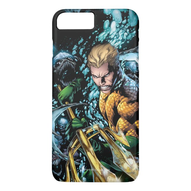 Coques Case-Mate iPhone Le Nouveau 52 - Aquaman #1 (Dos)