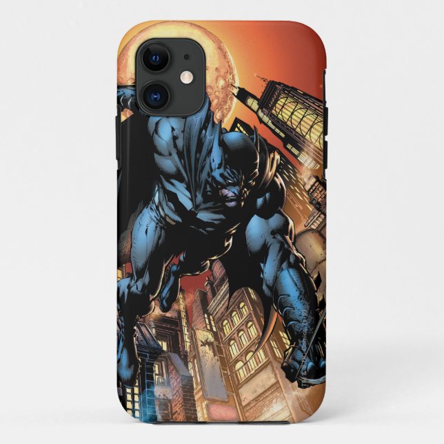 Coques Case-Mate iPhone Le Nouveau 52 - Batman : Le Chevalier Noir #1 (Dos)