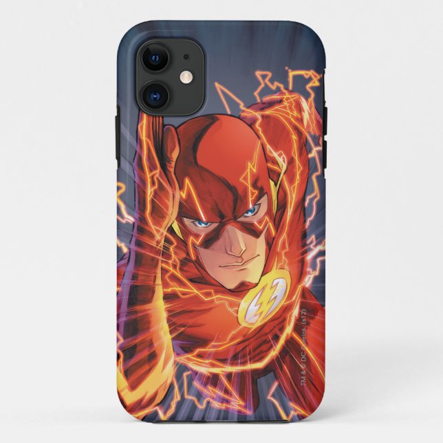 Coques Case-Mate iPhone Le Nouveau 52 - Le Flash #1 (Dos)