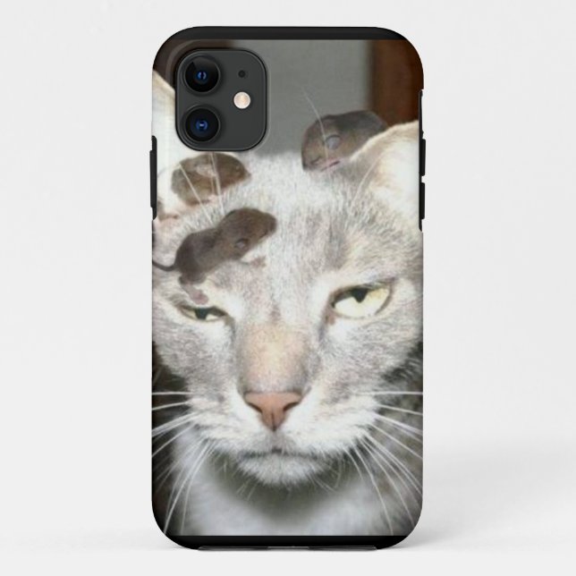 Coques Case-Mate iPhone Le nouveau chat grincheux ! (Dos)