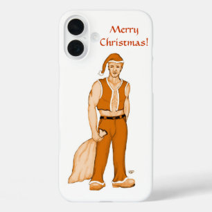 Coque Pour iPhone 16 Plus Le nouveau Père Noël - Joyeux Noël !
