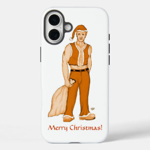 Coque Pour iPhone 16 Plus Le nouveau Père Noël - Joyeux Noël !