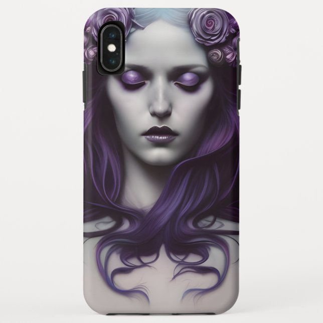 Coques Case-Mate iPhone Le Palid Violet (Dos)