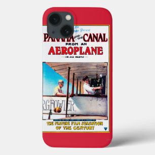 Etui iPhone 13 Le Panama et le courrier de promo de film d'avion