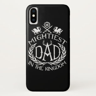 Coque Case-Mate iPhone Le papa le plus puissant dans le royaume