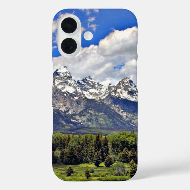 Coques Case-Mate iPhone Le Parc national de Grand Teton (Verso)
