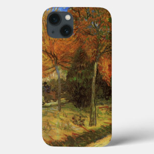 Etui iPhone 13 Le Parc public à Arles par Vincent van Gogh
