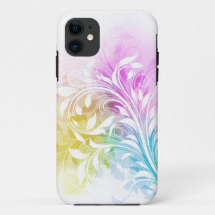 Coque iPhone 11 Le pastel tourbillonne cas de l'iPhone 5