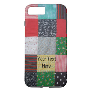 Coques Pour iPhone le patchwork vintage coloré de style ajuste le