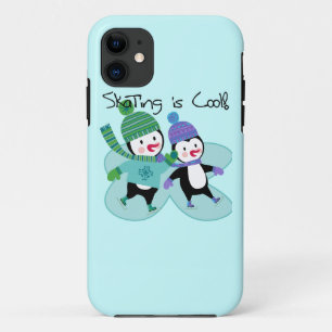 Coque iPhone 11 Le patinage de pingouins est frais