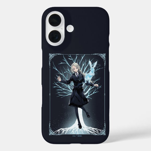 Coques Case-Mate iPhone Le Patronus lapin d'Anime Luna Lovegood (Verso)