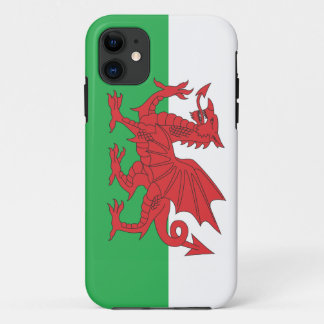 Coques Pour iPhone Le Pays de Galles/le cas de l'iPhone 5 dragon de