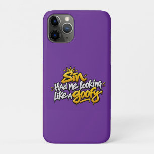 Case-Mate iPhone Case Le péché me faisait ressembler à un niais