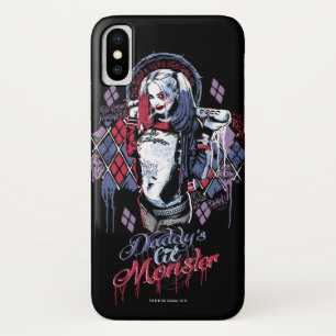 Coques Pour iPhone Le peloton de suicide   Harley Quinn a encré le