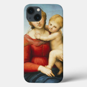 iPhone 13 Case Le petit Cowper Madonna, c.1505 (huile sur le