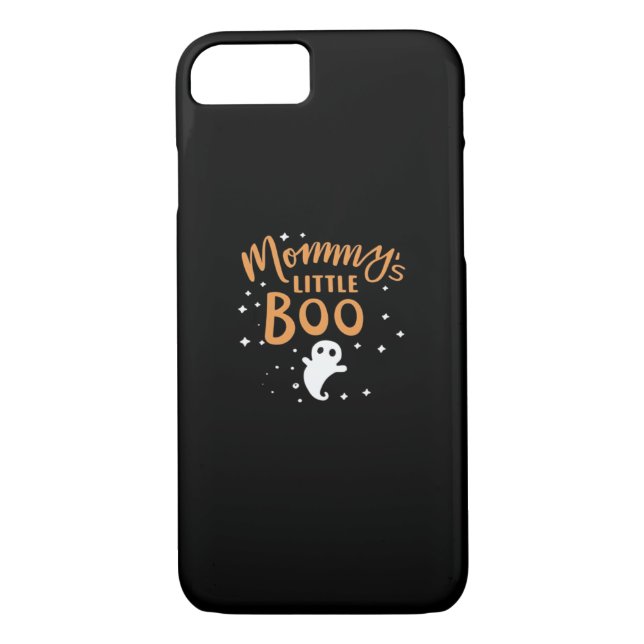 Coques Case-Mate iPhone Le petit garçon de maman - Happy Halloween (Dos)