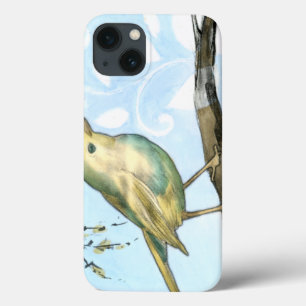 Case-Mate iPhone Case Le petit oiseau jaune était perché sur une branche