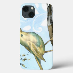 Etui iPhone Case-Mate Le petit oiseau jaune était perché sur une branche