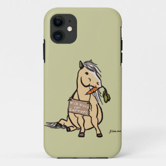 Coque Case-Mate iPhone Le Petit Pony Travaillera Pour Les Carottes