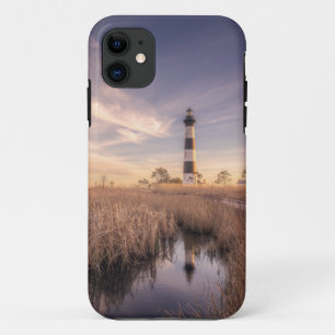 Etui iPhone Case-Mate Le phare d'île de Bodie au coucher du soleil