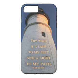 Coques Pour iPhone Le phare "Thy mot est cas chrétien d'une lampe"