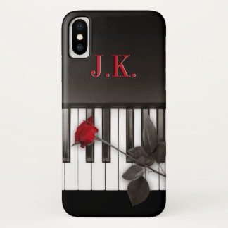 Etui iPhone Case-Mate Le piano verrouille le cas du monogramme iPhone5