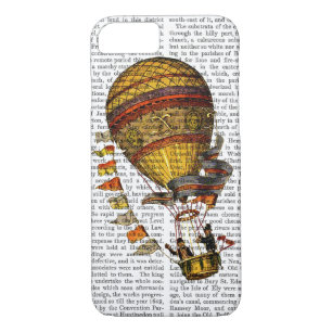 Etui iPhone Case-Mate Le Pilote Hot Air Balloon
