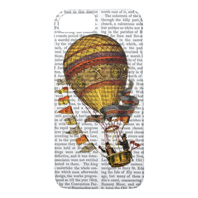 Coques Case-Mate iPhone Le Pilote Hot Air Balloon (Dos)