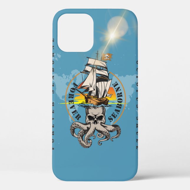 Coques Case-Mate iPhone Le Pirate de Seaborne |  (Verso)