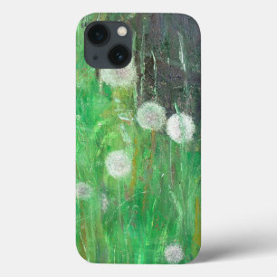 Etui iPhone Case-Mate Le pissenlit synchronise en huile de l'herbe 2008