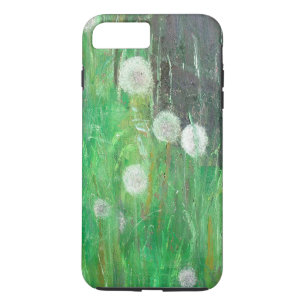 Case-Mate iPhone Case Le pissenlit synchronise en huile de l'herbe 2008