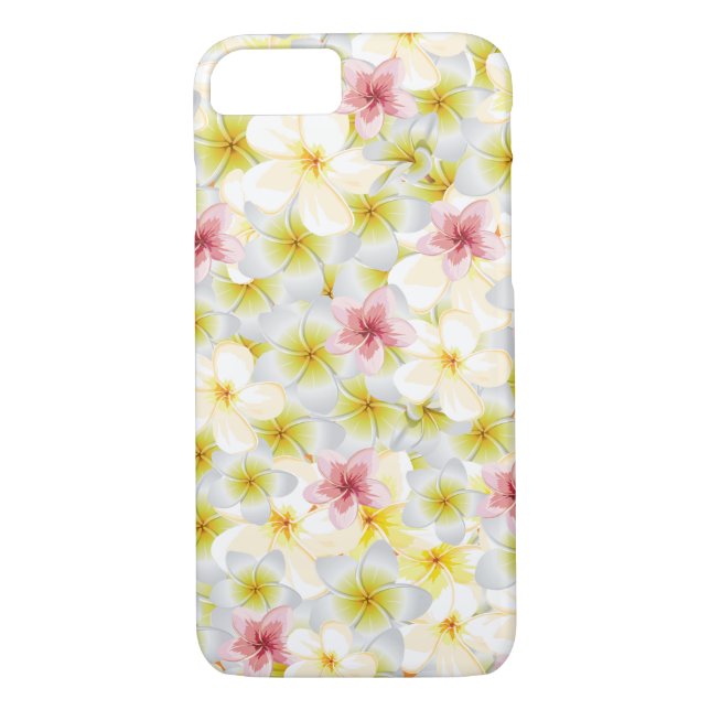 Coques Case-Mate iPhone Le Plumeria m'aiment (Dos)