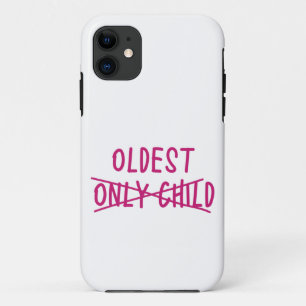 Case-Mate iPhone Case Le plus âgé avec un seul enfant traversé