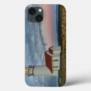 iPhone 13 Coque Le plus vieux phare de l'Oregon dans l'état de Ca