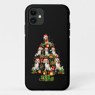 Case-Mate iPhone Case Le poison de Beagle Christmas Tree Beagle Dog Love